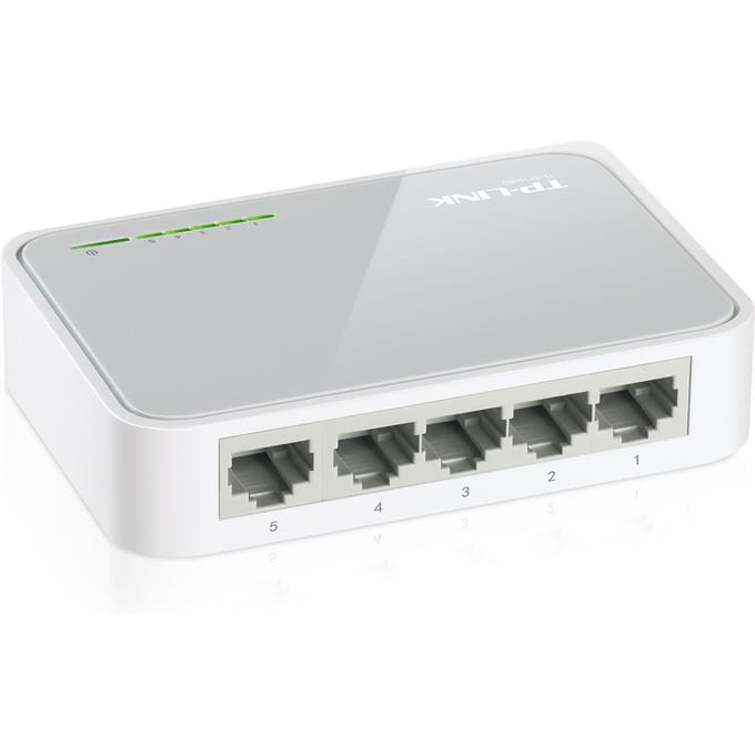 TP-LINK TL-SF1005D TL-SF1005D Netwerk switch 5 poorten 100 MBit/s