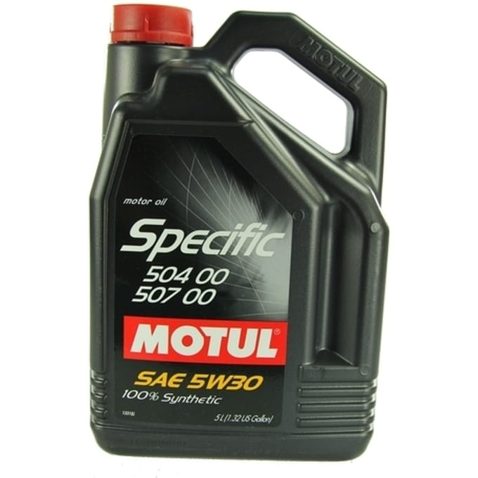 Motorolie MOTUL 59100 Specific 504/507 5W30 5L