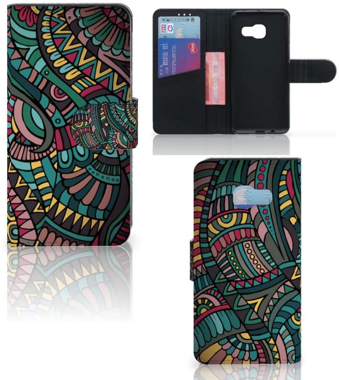 Samsung Galaxy A3 2017 Telefoon Hoesje Aztec