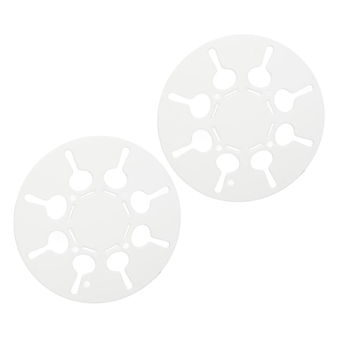 2 stuks Bedlaken Ontwarringsmiddel Vermindert Wasgoed Knopen Werkt in Wasmachine Droger Bedlaken Deken Ontwarringsmiddel white