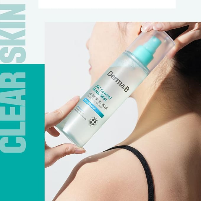 Derma: B - AC Control Body Mist 2026 Version - 200ml