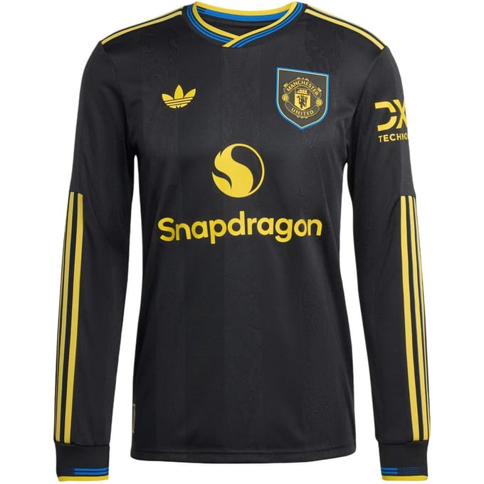 Authentieke derde shirt met lange mouwen Manchester United 2025/26