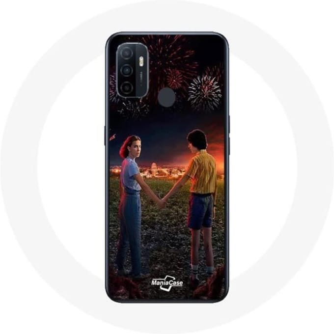 Oppo A53 hoesje Stranger Things-poster