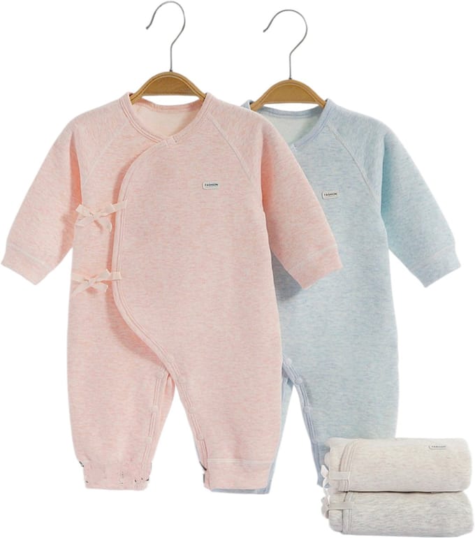 TK-S babypyjama - zalig zacht - 0-1 maand