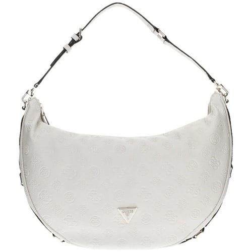 GUESS schoudertas Cresidia Hobo Bone crème