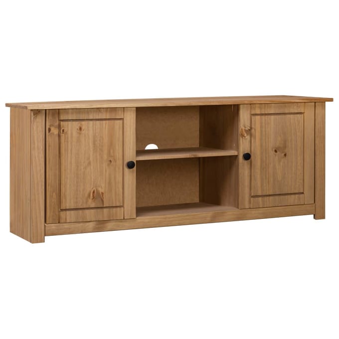 vidaXL - Tv-kast - Panama - Range - 120x40x50 - cm - massief - grenenhout