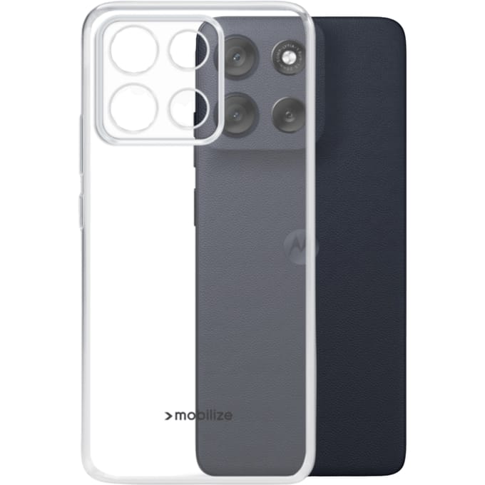 Mobilize Motorola Moto G56 TPU Hoesje Transparant