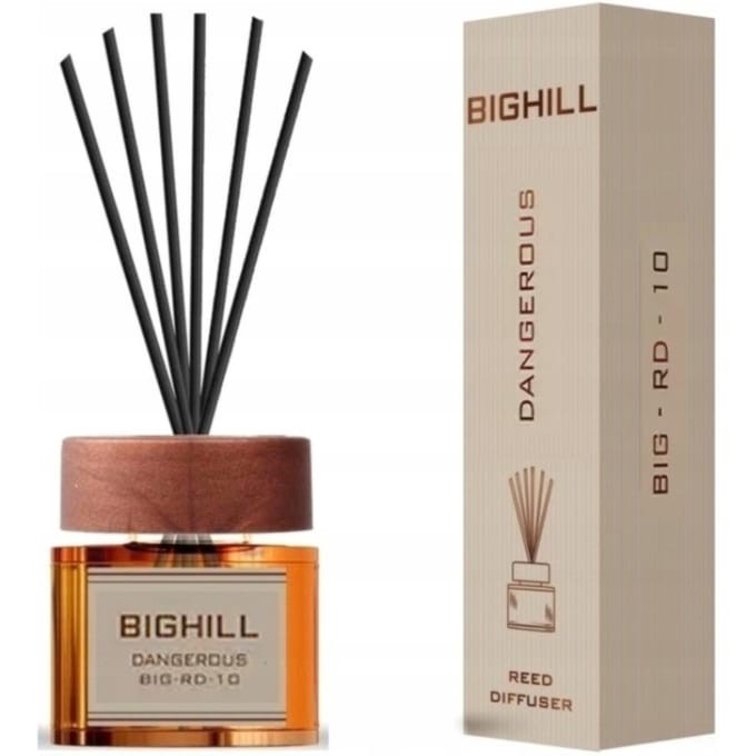EYFEL Parfum d'ambiance Bighill Dangerous 120 ml - Parfum d'ambiance Bighill Dangerous
