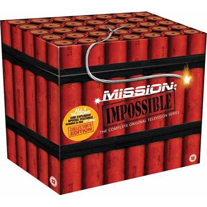 Mission: Impossible - Complete TV Series (Import) [DVD] (1966)