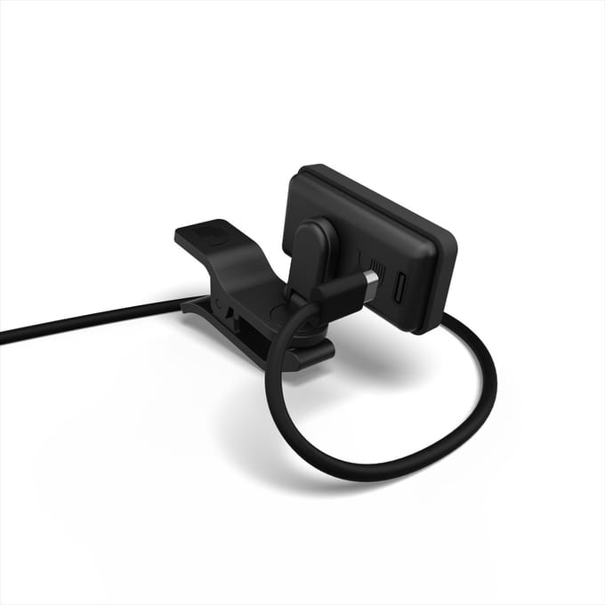 D'Addario CT-28 Eclipse Herlaadbaar Clip-On Stemapparaat voor Cello en Contrabas