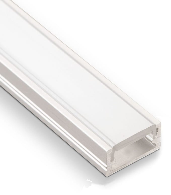 3 x LED Profiel-11 opaal 2m voor LED strips