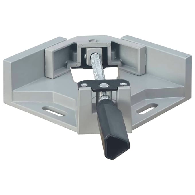 vidaXL - Hoekklem - 95 - mm - aluminium