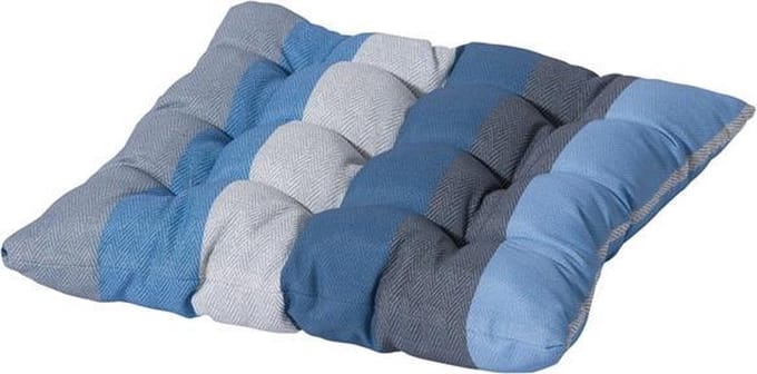 Madison bistro tuinkussen Victoria 46x46 cm - blauw