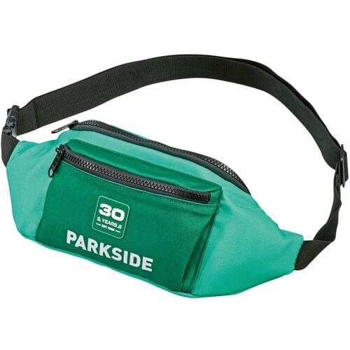 PARKSIDE Heuptas, Fan Edition (Ritssluiting/zwart)