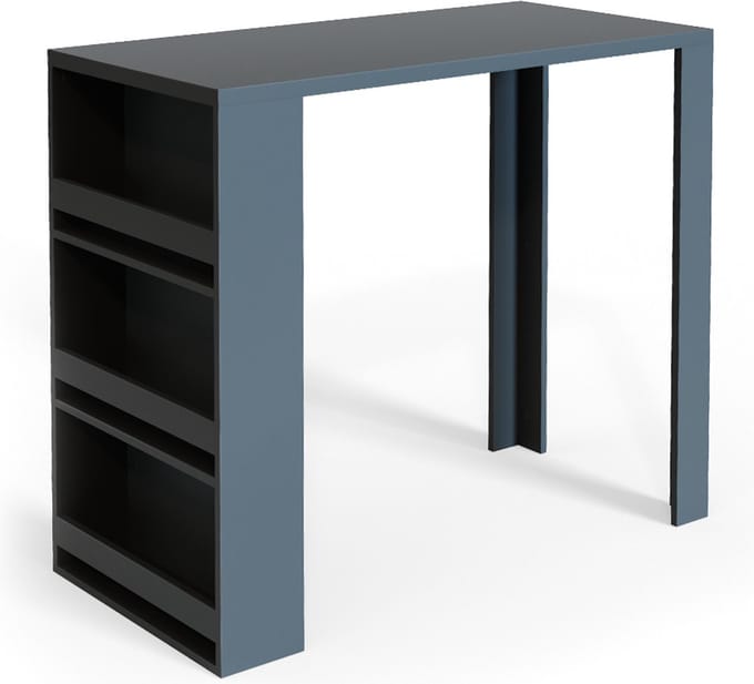 Vicco Bartafel – 57 x 117 cm Antraciet