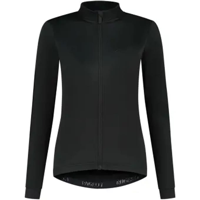 Rogelli Core Dames Fietsshirt - Lange Mouw - Zwart