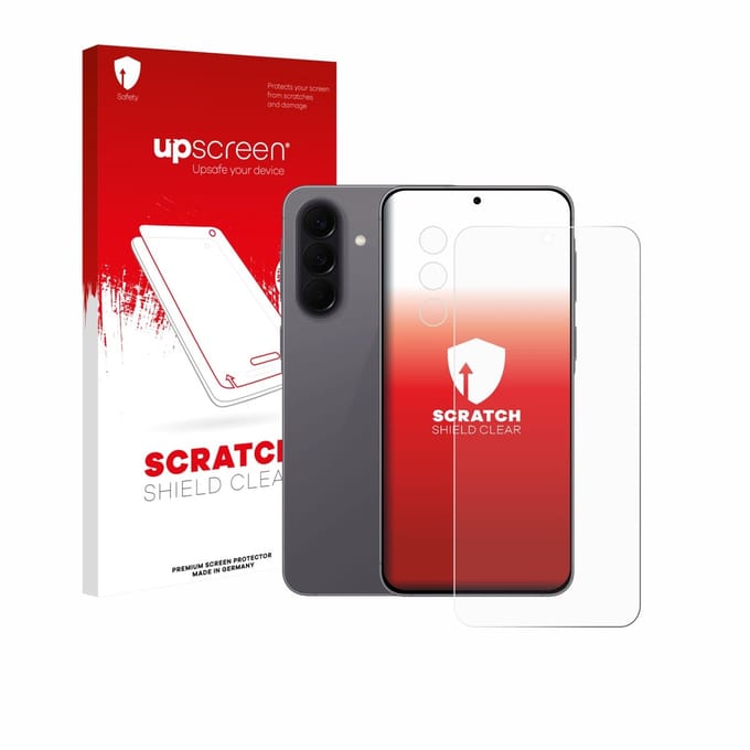 upscreen - Screenprotector voor Samsung Galaxy A57 5G (Voor+Camera) - Folie Beschermfolie transparant