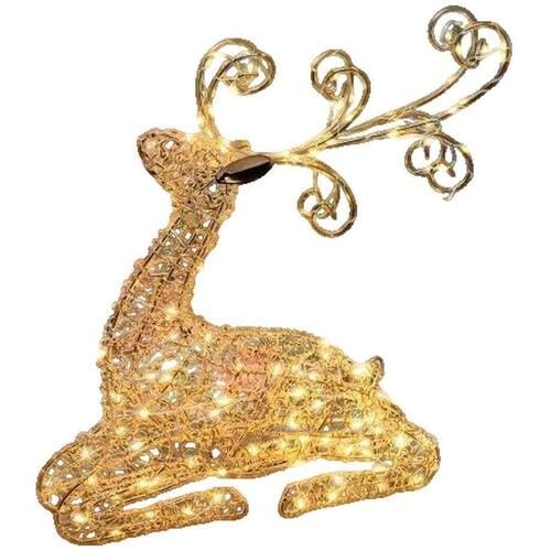 Kerst decoraties Lotti Décoration lumineuse 80 micro LED cuivré