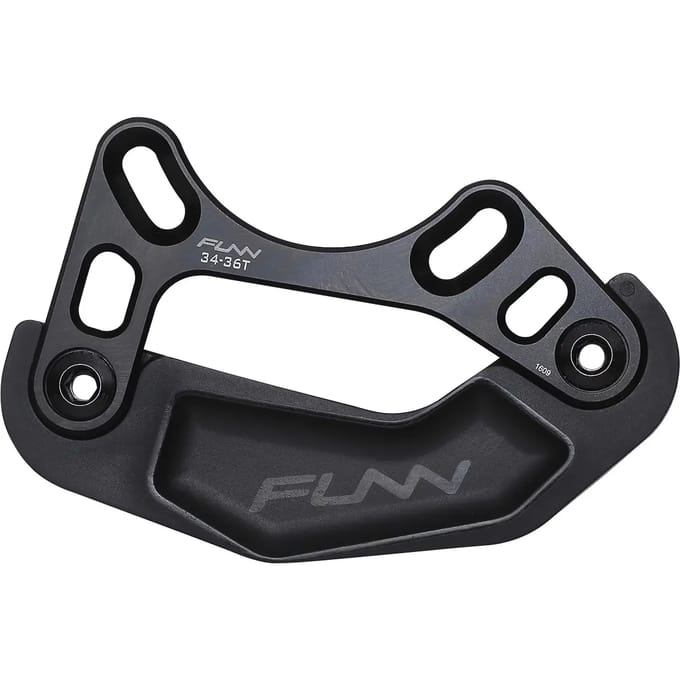 Funn Lateral Zippa Bash 34/36t Kettinggeleider Zilver