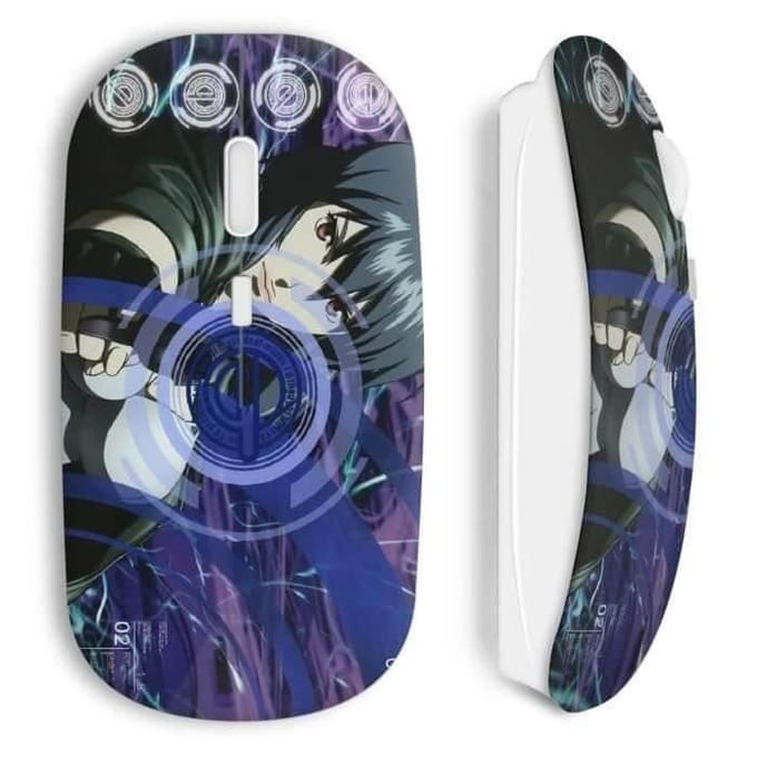 Souris sans fil ghost in the shell