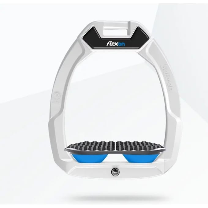 Endurance veiligheidssporen Wit/Grijs/Blauw Flex-On Safe-On