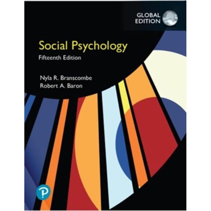 Social Psychology, Global Edition - Nyla Branscombe
