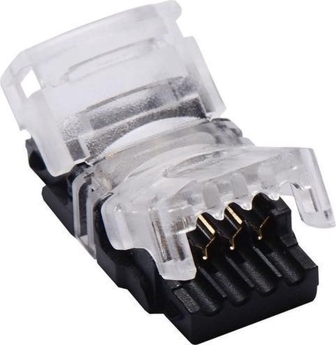 2x Waterproof Ledstrip naar kabel Connector 8mm - 2-aderig