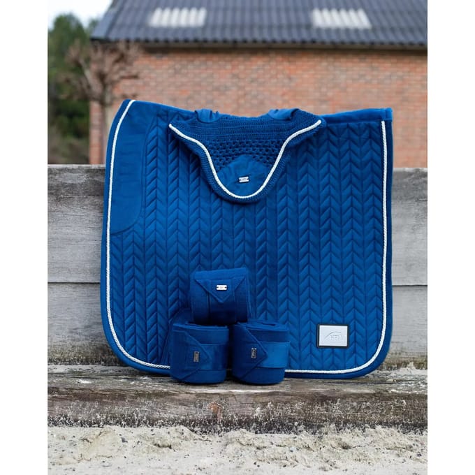 Paardenpolobanden HFI Velvet (x4)