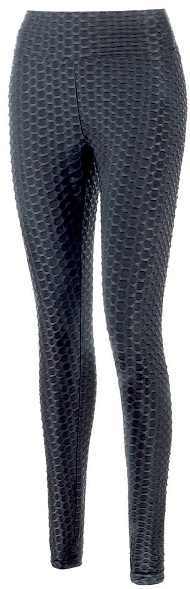 Joluvi Brokat Leggings Zwart M Vrouw
