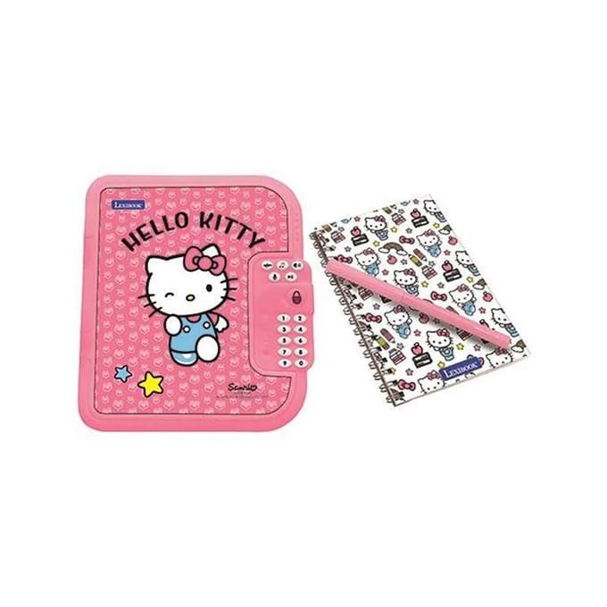 Hello Kitty Veilig Geheim Elektronisch Dagboek