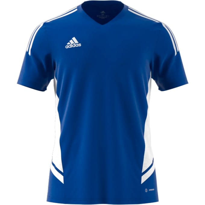 adidas Performance Condivo 22 Voetbalshirt - Heren - Blauw- XL