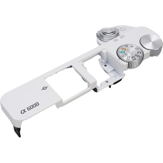 Camera Bovenkap Assy met Moduswielplaat Golfwiel Camera Aanzetcomponent Bovenkap voor A6000