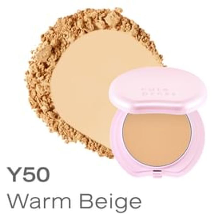 Cute Press - Hybrid Flawless Foundation Powder SPF 50 PA++++ Y50 Warm Beige