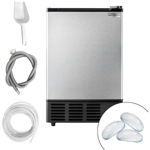 GGM Gastro Eiswürfelbereiter - Halbrund - 6kg/24 h