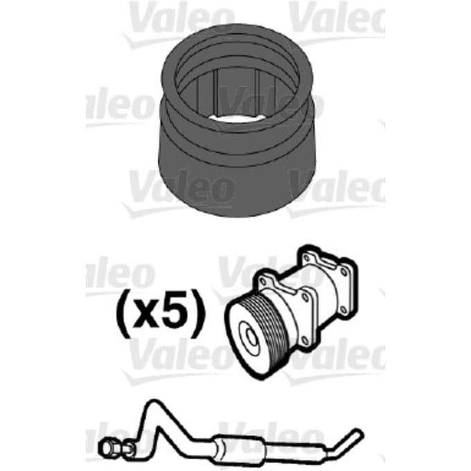 Pakking, koelvloeistofleiding VALEO 509552