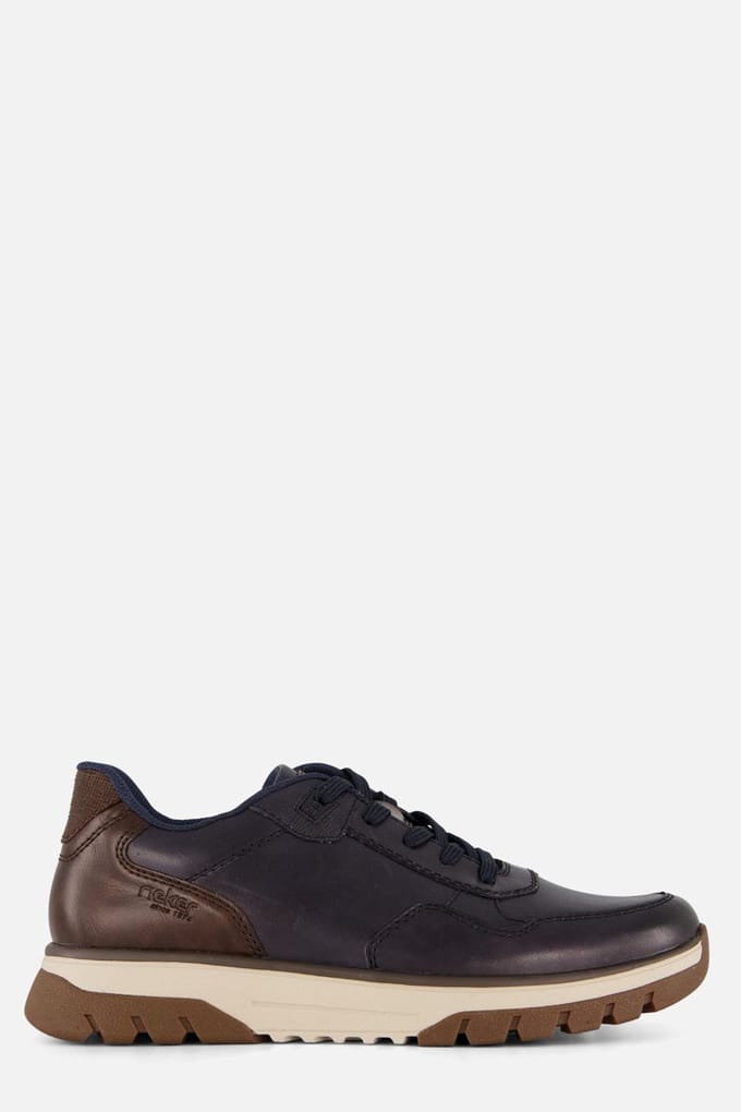 Rieker Sneakers blauw Synthetisch - Maat 42