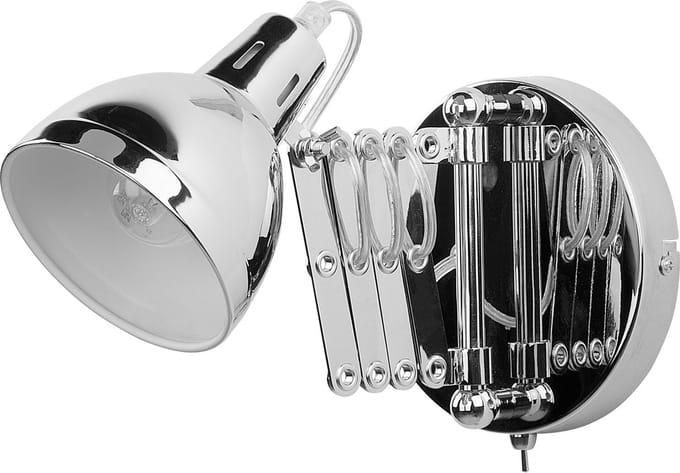 HARRINGTON - Wandlamp - Zilver - Staal