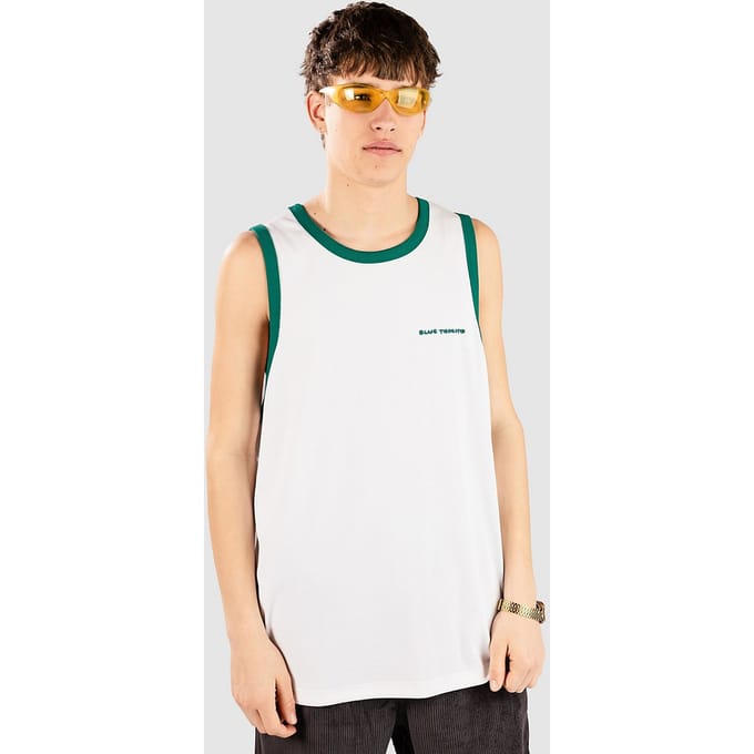 Blue Tomato Logo Tanktop wit