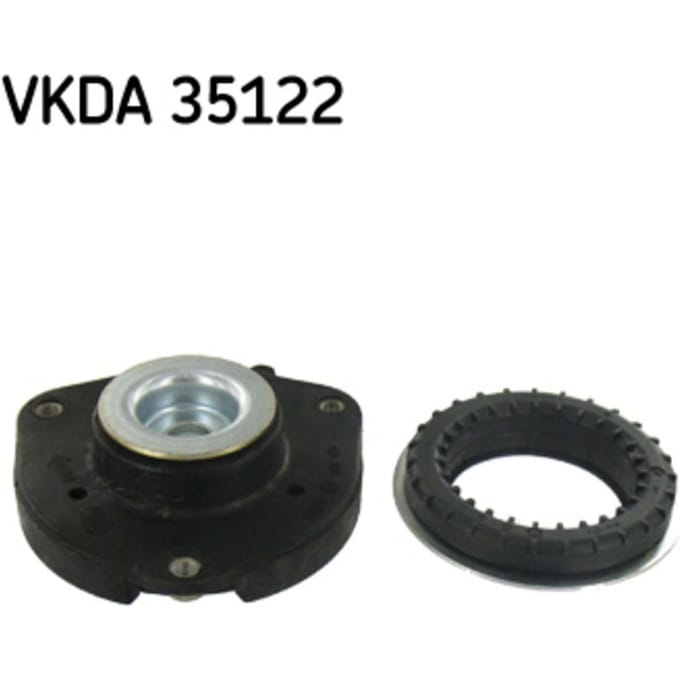 Veerpootlager SKF VKDA 35122