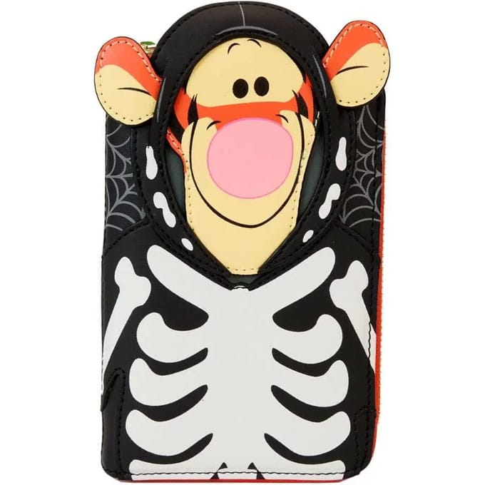 Tas Loungefly Disney Winnie the Pooh Skeleton Tigger