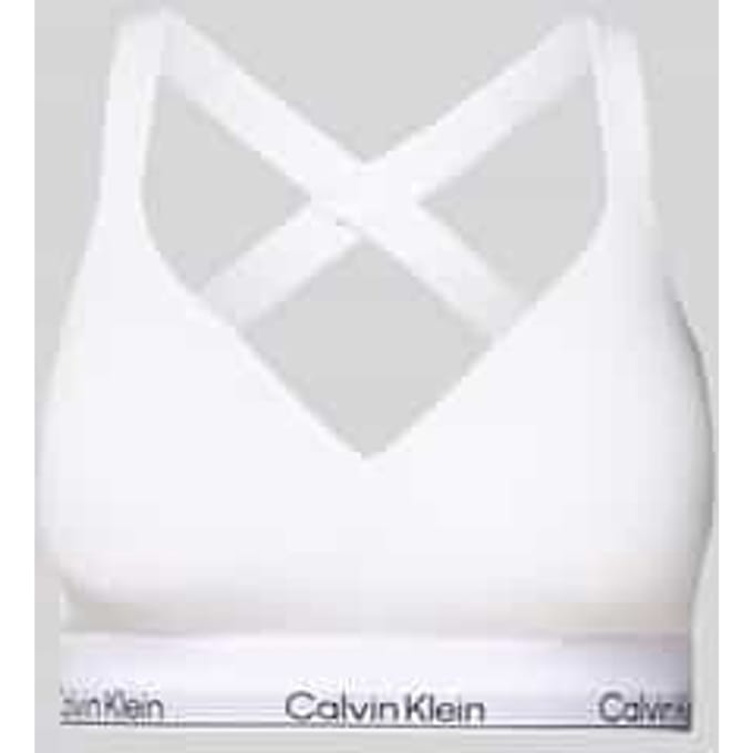 Bralette met gewatteerde cups, model 'Lift'