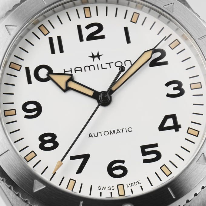 Hamilton Field H70315110 Khaki Field Expedition Horloge