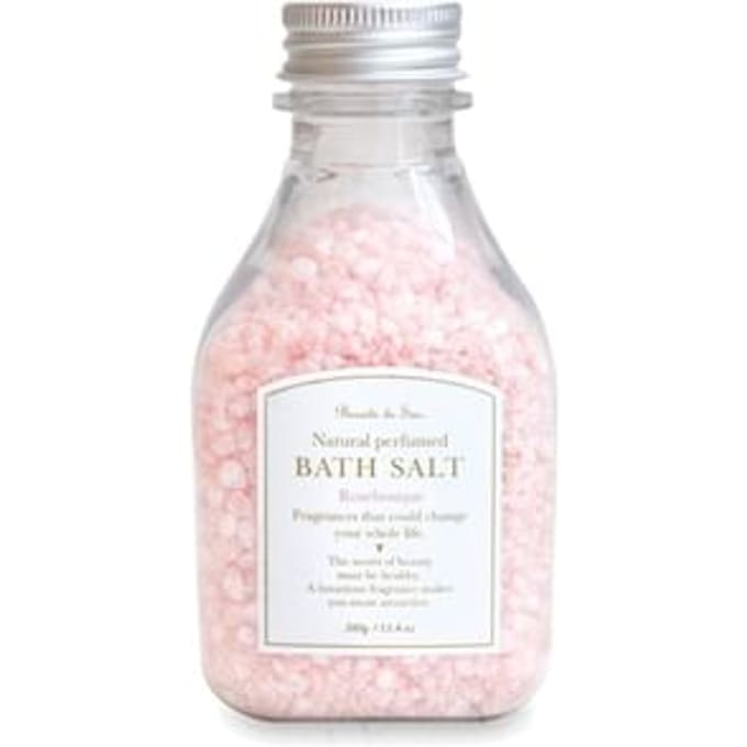 Beaute de Sae - Natural Perfumed Bath Salt Rosebouque 380g