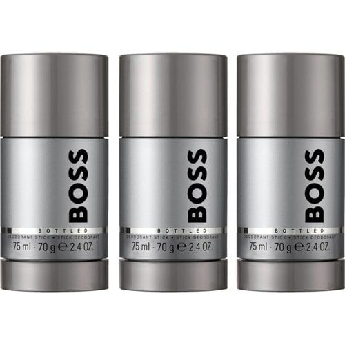 Hugo Boss Boss Bottled deodorant stick 3 x 75 ml (3-Pack)