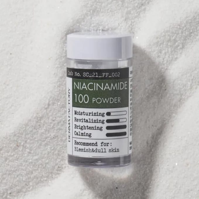 [DERMA FACTORY] Niacinamide 100 Poeder 7g gray