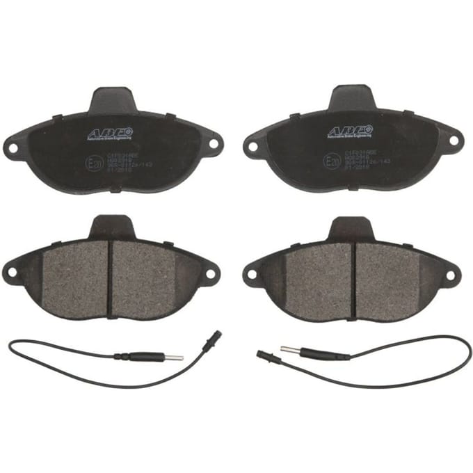 Remblokset ABE C1F031, voor