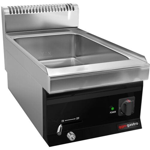 GGM Gastro Elektro Bain-Marie - 1,2 kW - 1x GN 1/1 oder 2x GN 1/2