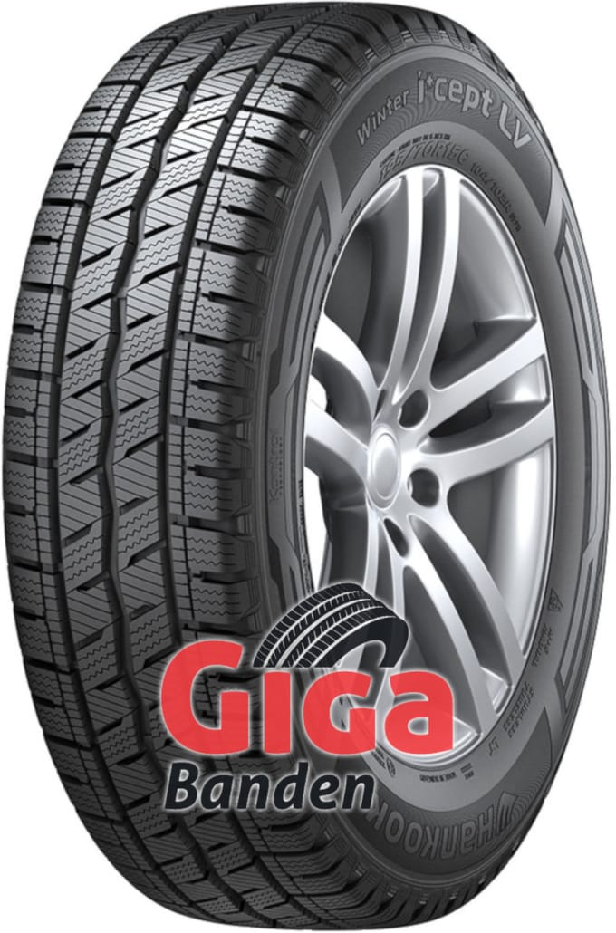 Hankook Winter i*cept LV RW12 ( 215/75 R16C 116/114R 10PR SBL )