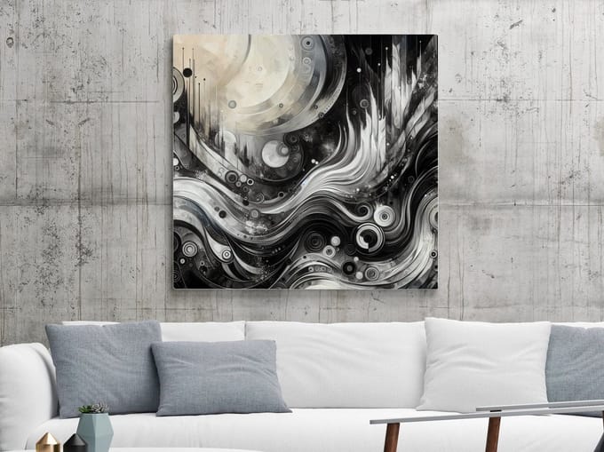 Kunstprint | Wanddecoratie | Forex | 60 × 60 cm