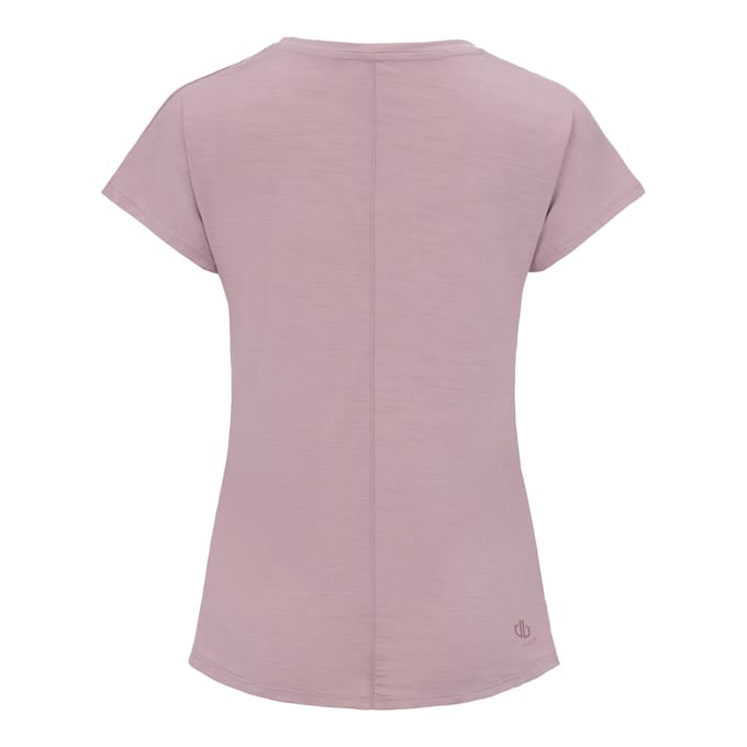 Dare 2B Dames/Dames Vigilant Actief T-Shirt (Mauve schaduw)